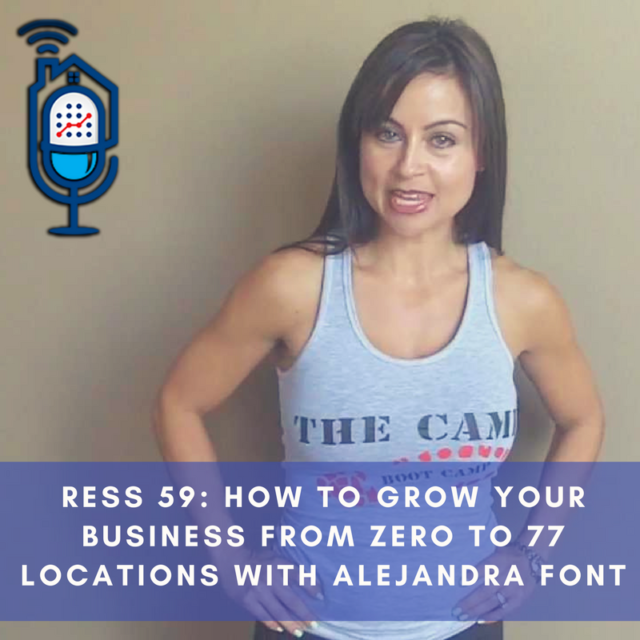 RESS Episode 54: EXPLOSIVE GROWTH in Business with Alejandra Font
